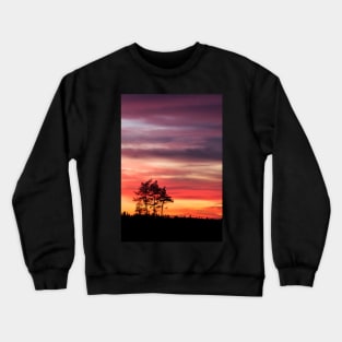 Watching the sunset Crewneck Sweatshirt